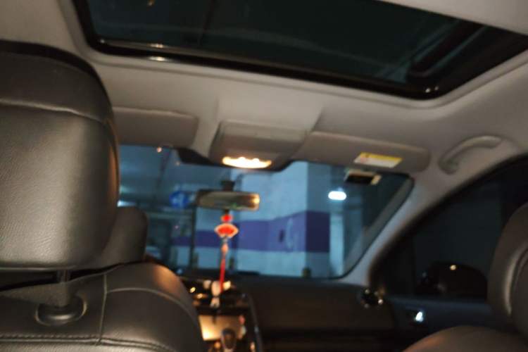 Used Peugeot 3008 2013 1.6THP Automatic Trend Edition Headliner