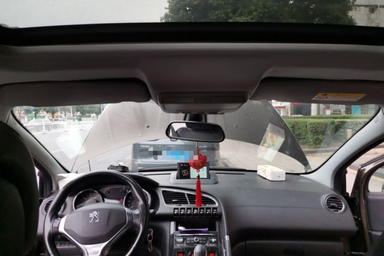 Used Peugeot 3008 2013 1.6THP Automatic Prestige Edition Headliner