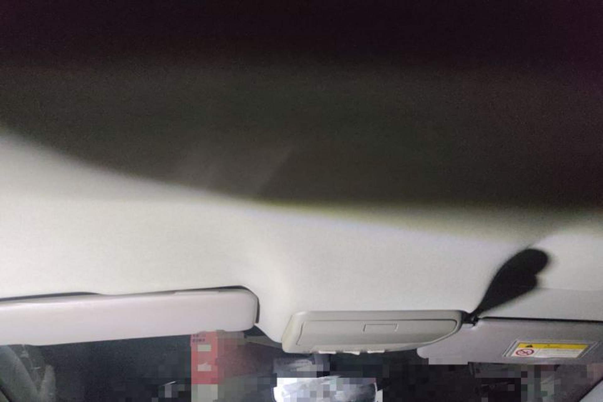 Used Peugeot 3008 2013 2.0L Automatic Classic Edition Headliner