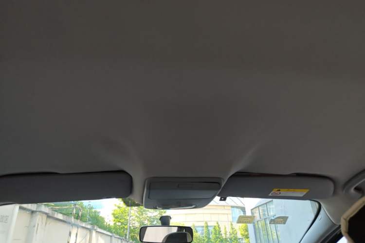 Used Peugeot 3008 2013 2.0L Manual Classic Edition Headliner