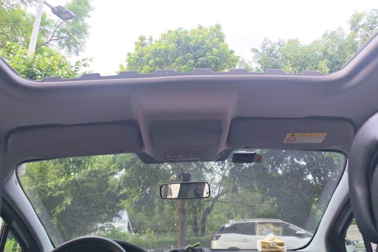 Used Peugeot 3008 2013 2.0L Automatic Trend Edition Headliner