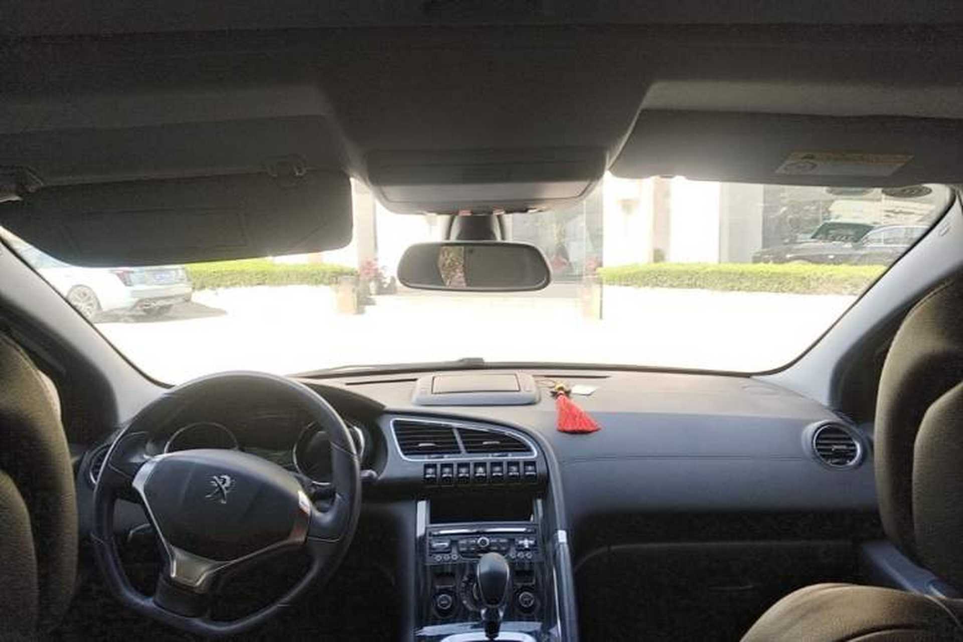 Used Peugeot 3008 2013 1.6THP Automatic Trend Edition Headliner
