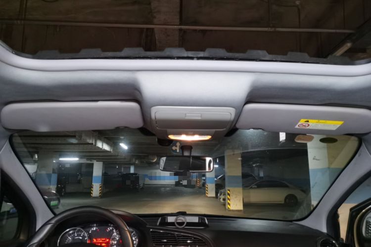 Used Peugeot 3008 2013 2.0L Automatic Trend Edition Headliner