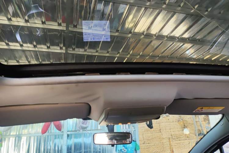 Used Peugeot 3008 2013 2.0L Automatic Trend Edition Headliner