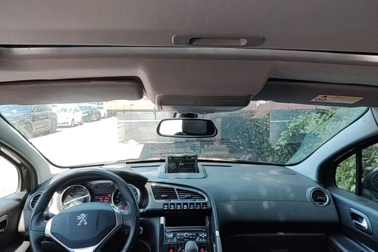 Used Peugeot 3008 2013 1.6THP Automatic Prestige Edition Headliner