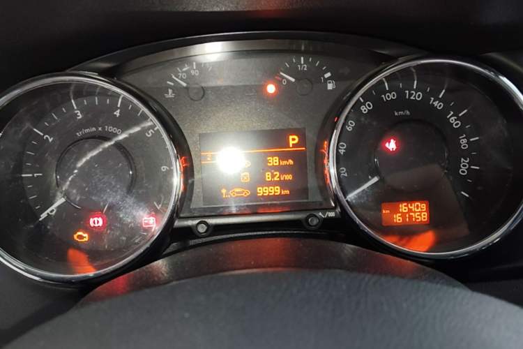 Used Peugeot 3008 2013 1.6THP Automatic Prestige Edition Instrument Cluster