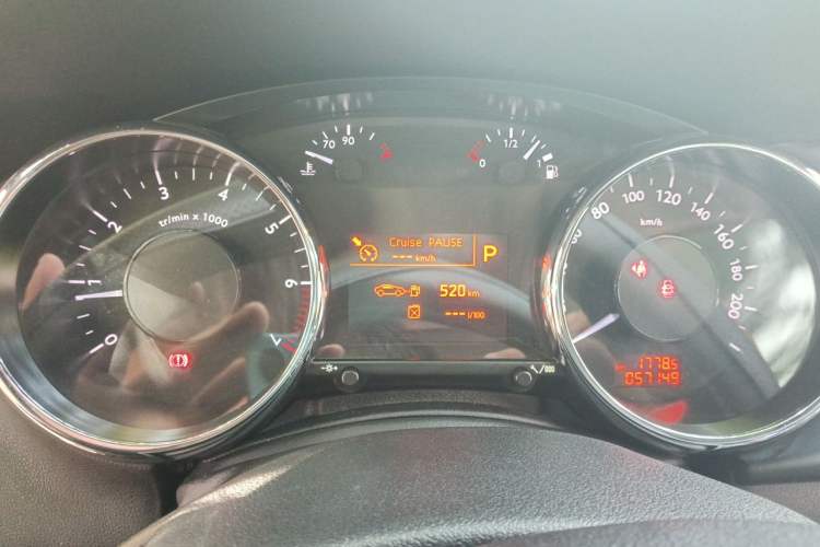 Used Peugeot 3008 2013 1.6THP Automatic Prestige Edition Instrument Cluster