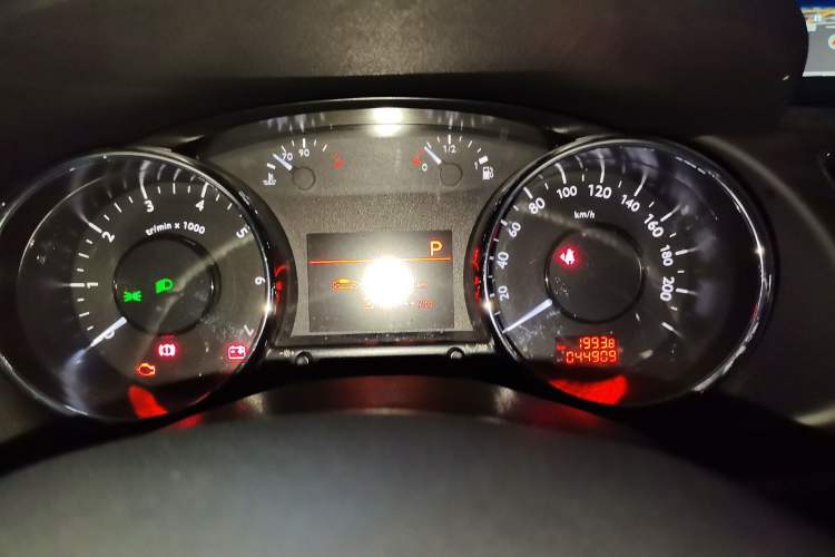 Used Peugeot 3008 2013 1.6THP Automatic Prestige Edition Instrument Cluster