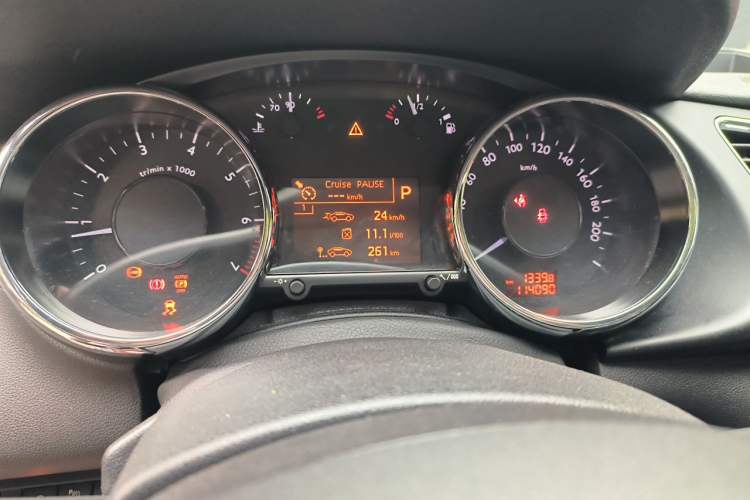 Used Peugeot 3008 2013 2.0L Automatic Trend Edition Instrument Cluster