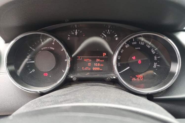 Used Peugeot 3008 2013 1.6THP Automatic Prestige Edition Instrument Cluster