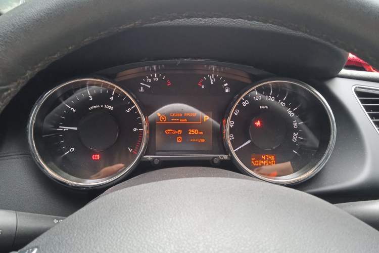 Used Peugeot 3008 2013 2.0L Automatic Trend Edition Instrument Cluster