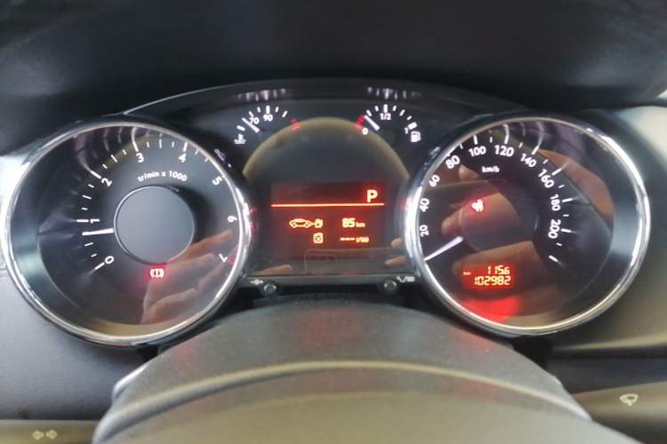 Used Peugeot 3008 2013 1.6THP Automatic Prestige Edition Instrument Cluster