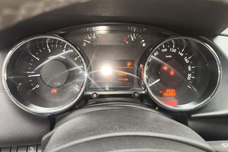 Used Peugeot 3008 2013 1.6THP Automatic Trend Edition Instrument Cluster