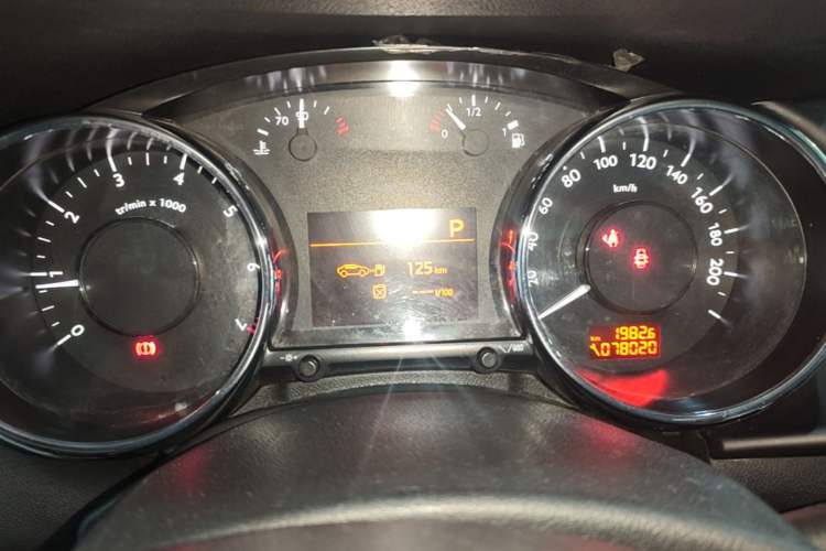 Used Peugeot 3008 2013 1.6THP Automatic Prestige Edition Instrument Cluster