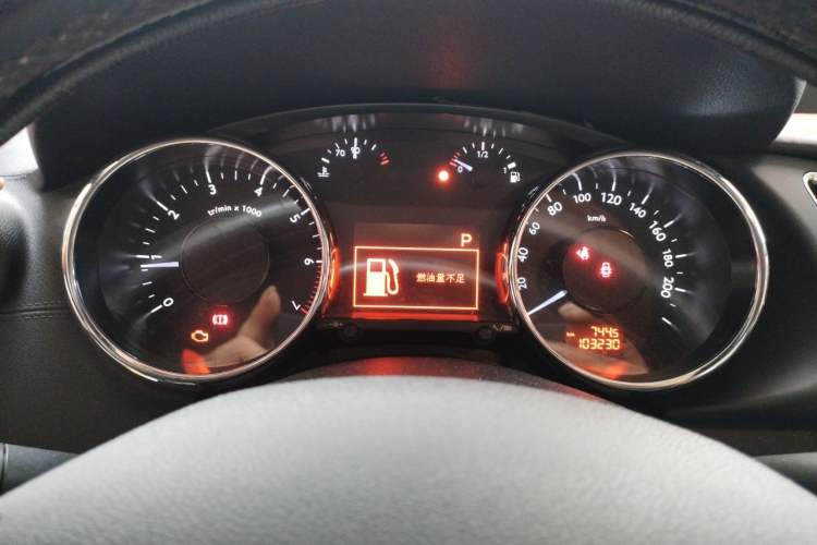 Used Peugeot 3008 2013 1.6THP Automatic Prestige Edition Instrument Cluster