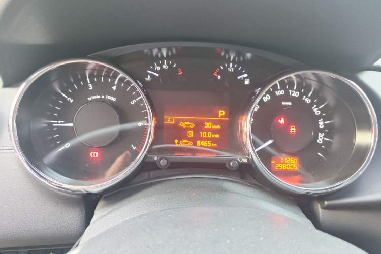 Used Peugeot 3008 2013 2.0L Automatic Trend Edition Instrument Cluster