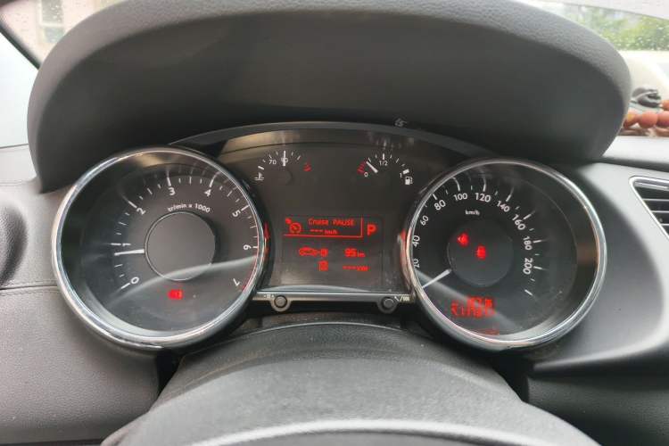 Used Peugeot 3008 2013 2.0L Automatic Trend Edition Instrument Cluster