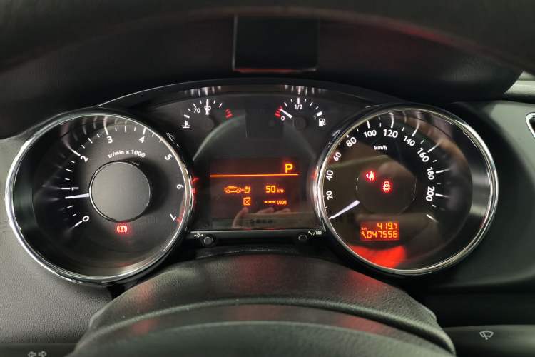 Used Peugeot 3008 2013 2.0L Automatic Classic Edition Instrument Cluster