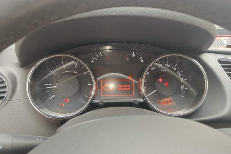 Used Peugeot 3008 2013 1.6THP Automatic Trend Edition Instrument Cluster