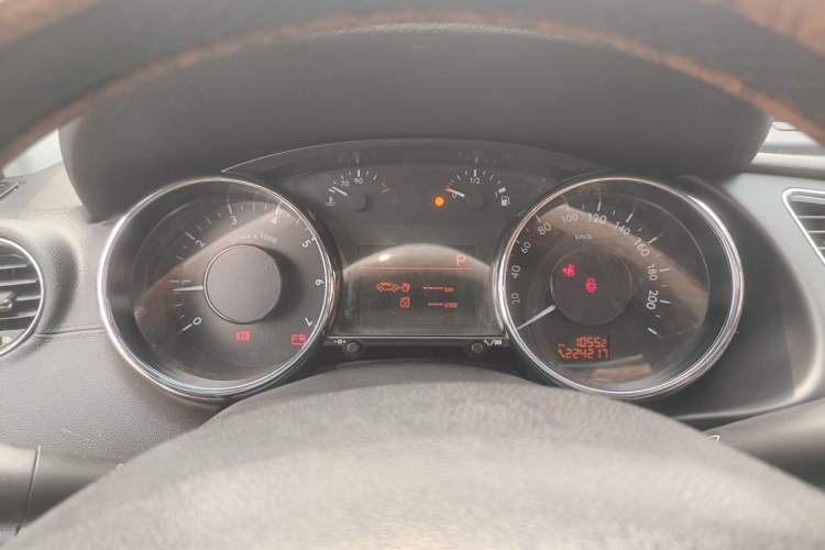 Used Peugeot 3008 2013 2.0L Automatic Trend Edition Instrument Cluster
