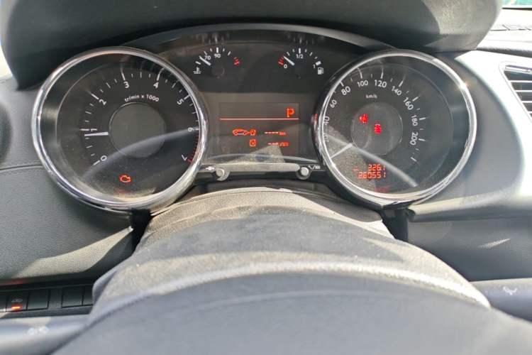 Used Peugeot 3008 2013 1.6THP Automatic Prestige Edition Instrument Cluster