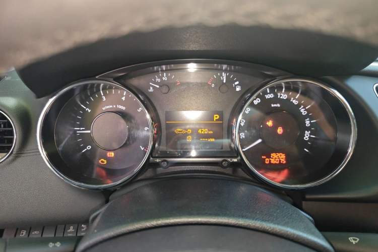 Used Peugeot 3008 2013 2.0L Automatic Trend Edition Instrument Cluster