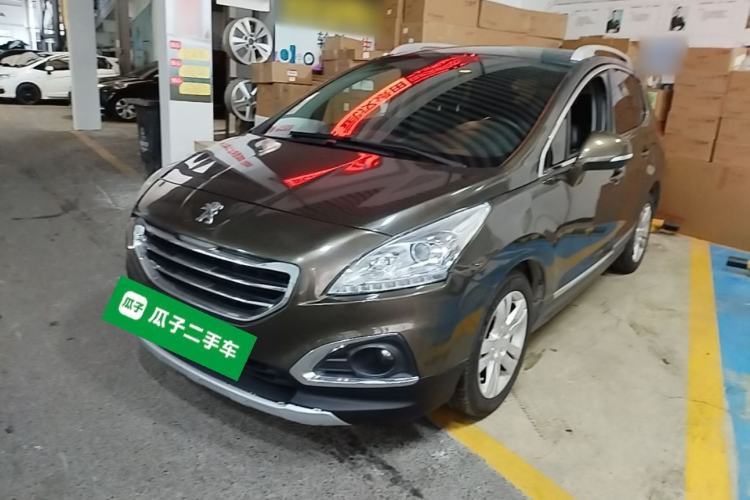 Used Peugeot 3008 2013 2.0L Automatic Trend Edition Guazi used car, China used car export, Used car for sale, Used  cars, Cheapest cars for sale