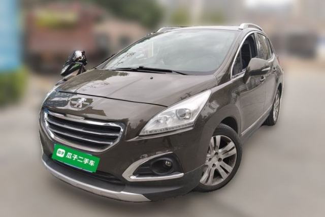Used Peugeot 3008 2013 2.0L Automatic Trend Edition