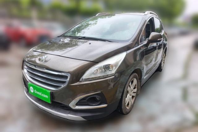 Used Peugeot 3008 2013 2.0L Automatic Trend Edition