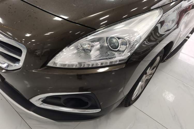Used Peugeot 3008 2013 2.0L Automatic Classic Edition Left Front Headlight