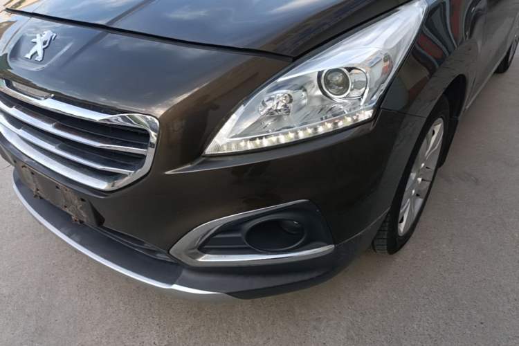 Used Peugeot 3008 2013 2.0L Automatic Trend Edition Left Front Headlight