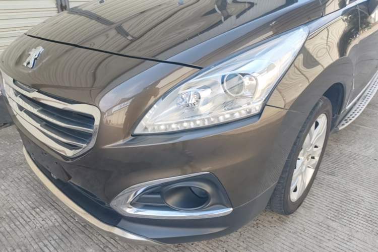 Used Peugeot 3008 2013 2.0L Automatic Trend Edition Left Front Headlight