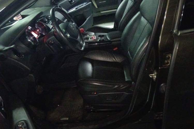 Used Peugeot 3008 2013 1.6THP Automatic Prestige Edition Left Front Seat