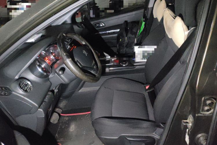 Used Peugeot 3008 2013 2.0L Automatic Classic Edition Left Front Seat