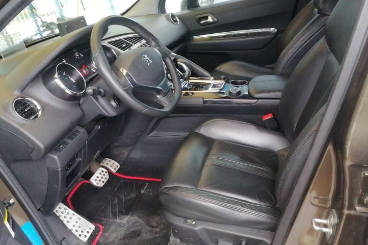 Used Peugeot 3008 2013 1.6THP Automatic Prestige Edition Left Front Seat