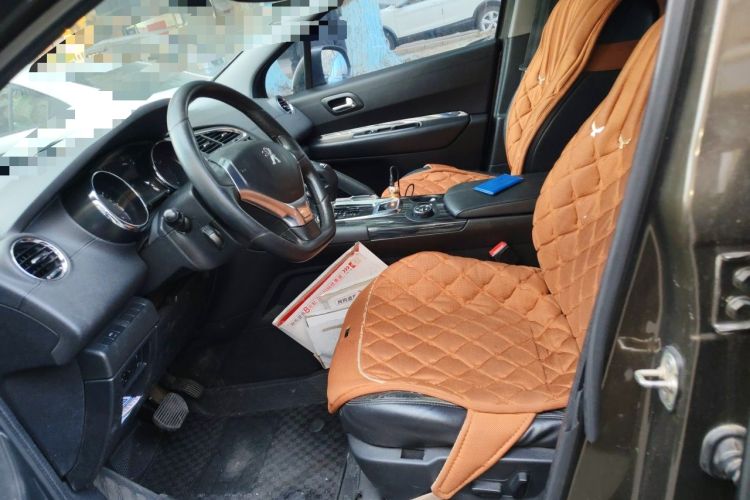 Used Peugeot 3008 2013 1.6THP Automatic Prestige Edition Left Front Seat