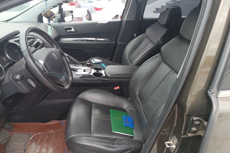 Used Peugeot 3008 2013 2.0L Automatic Classic Edition Left Front Seat