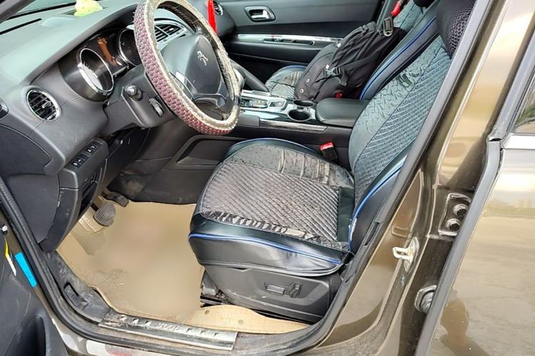 Used Peugeot 3008 2013 2.0L Automatic Trend Edition Left Front Seat
