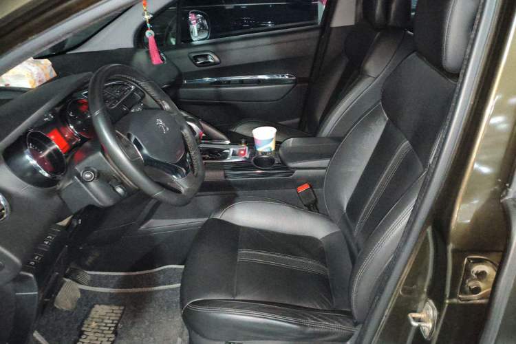 Used Peugeot 3008 2013 2.0L Automatic Trend Edition Left Front Seat
