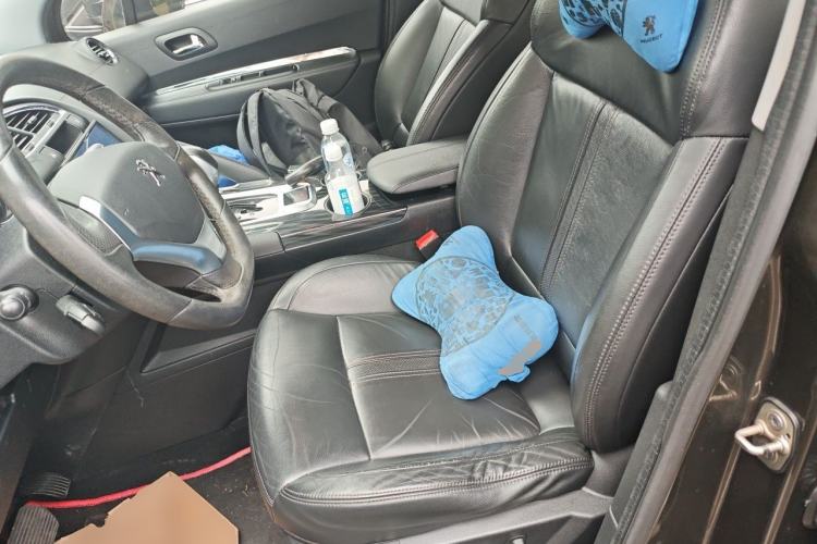 Used Peugeot 3008 2013 2.0L Automatic Trend Edition Left Front Seat