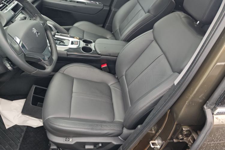 Used Peugeot 3008 2013 2.0L Automatic Trend Edition Left Front Seat