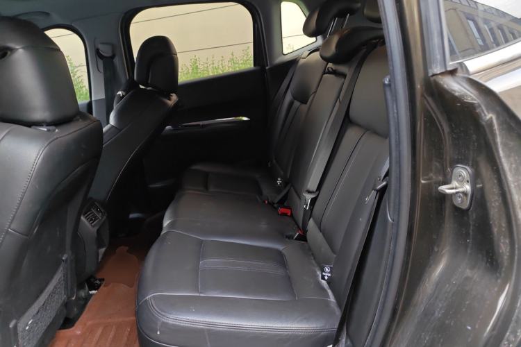 Used Peugeot 3008 2013 2.0L Automatic Trend Edition Left Rear Seat