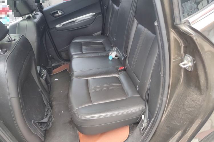 Used Peugeot 3008 2013 1.6THP Automatic Prestige Edition Left Rear Seat