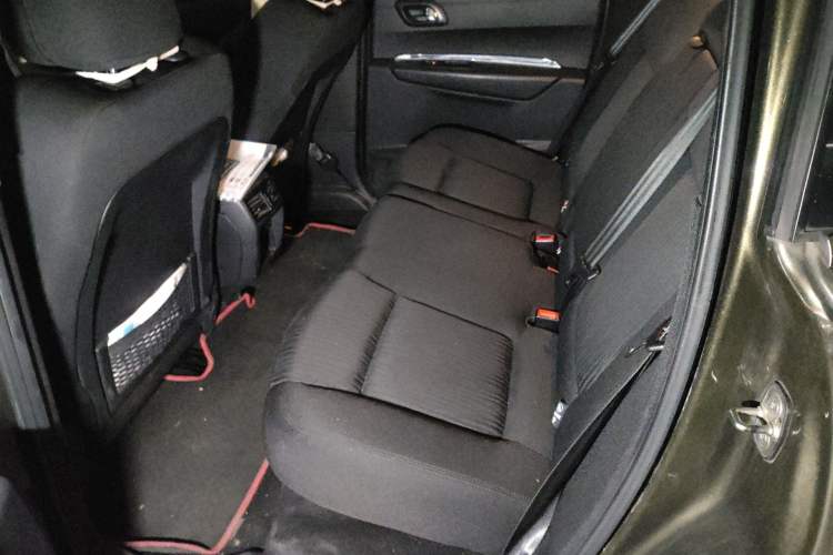 Used Peugeot 3008 2013 2.0L Automatic Classic Edition Left Rear Seat