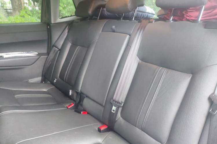 Used Peugeot 3008 2013 2.0L Automatic Trend Edition Left Rear Seat