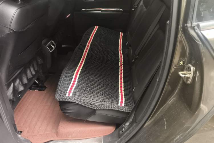 Used Peugeot 3008 2013 1.6THP Automatic Trend Edition Left Rear Seat