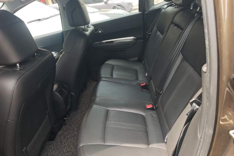 Used Peugeot 3008 2013 1.6THP Automatic Prestige Edition Left Rear Seat