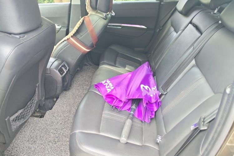 Used Peugeot 3008 2013 2.0L Automatic Trend Edition Left Rear Seat