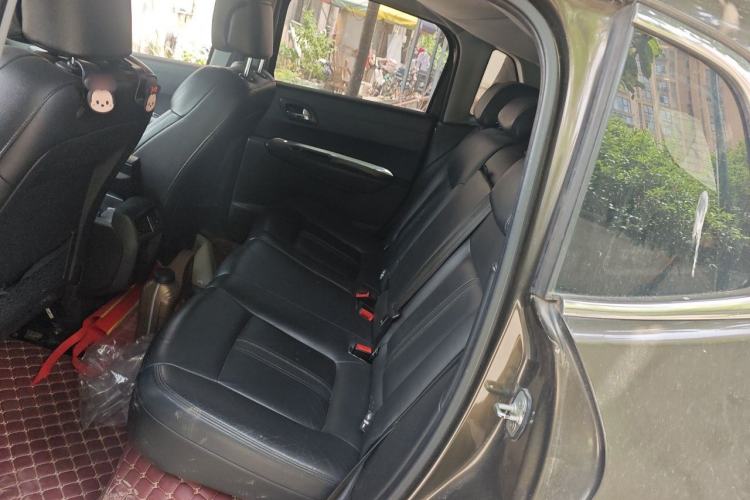 Used Peugeot 3008 2013 1.6THP Roland Garros Edition Left Rear Seat