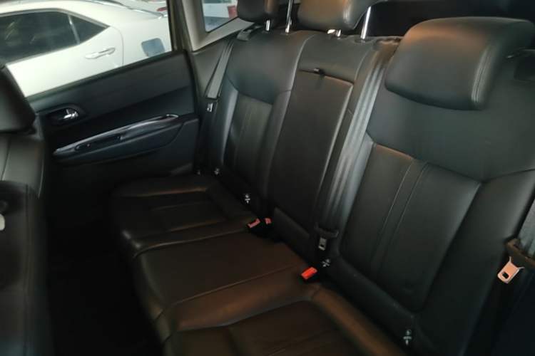 Used Peugeot 3008 2013 1.6THP Automatic Prestige Edition Left Rear Seat